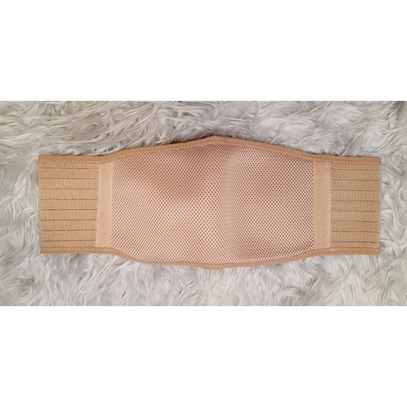 Bellefit Belly Support gentle compression ajustable Band NEW Nude - Picture 3 of 6